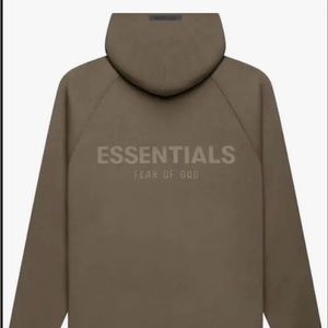 Fear of God Essentials hoodie